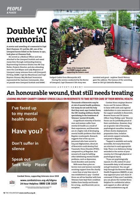 Issue 87 - NWRFCA - Northwest Reserve Forces & Cadets Association