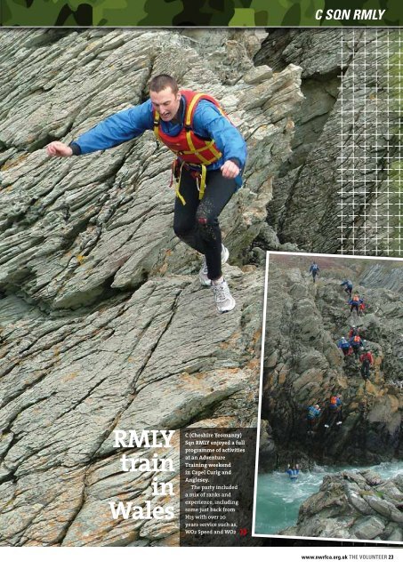 Issue 87 - NWRFCA - Northwest Reserve Forces & Cadets Association