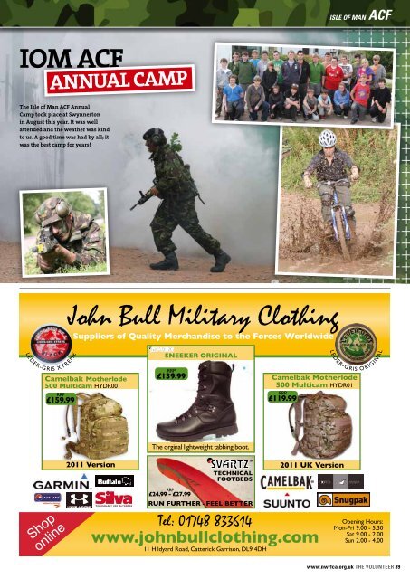 Issue 87 - NWRFCA - Northwest Reserve Forces & Cadets Association