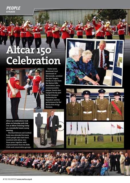 Issue 87 - NWRFCA - Northwest Reserve Forces & Cadets Association