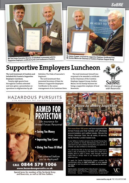 Issue 87 - NWRFCA - Northwest Reserve Forces & Cadets Association