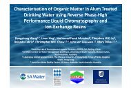 Presentation - National Water Research Institute