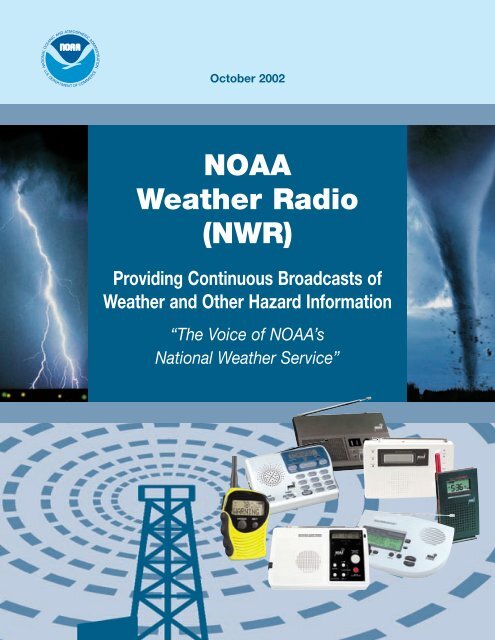 NOAA Weather Radio (NWR)