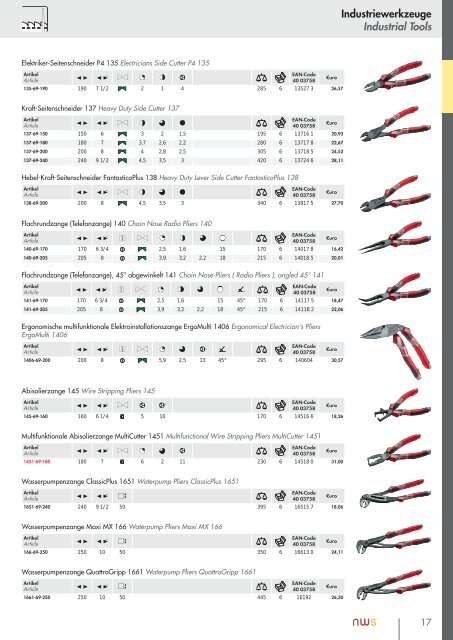 Preisliste Price List Funktion QualitÃ¤t + Design Function Quality + ...