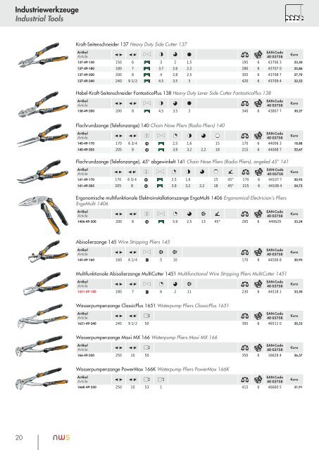 Preisliste Price List Funktion QualitÃ¤t + Design Function Quality + ...