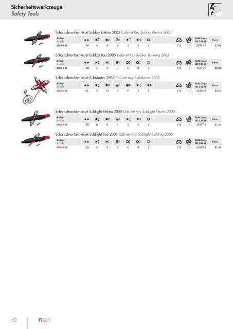 Preisliste Price List Funktion QualitÃ¤t + Design Function Quality + ...