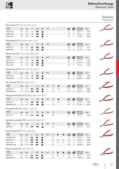 Preisliste Price List Funktion QualitÃ¤t + Design Function Quality + ...