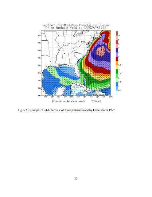 The U.S. East Coast-Gulf of Mexico Wave Forecasting Model - NOAA