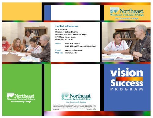 Vision of Success - Northeast Wisconsin Technical College