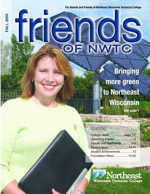 5315CA Friends Foundation newsletter - Northeast Wisconsin ...