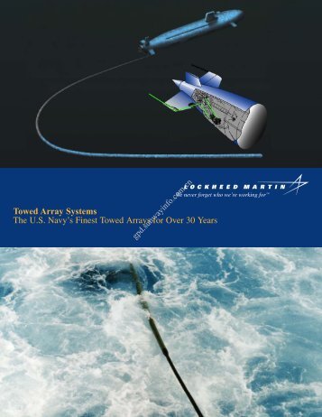 Towed Array Systems