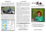 Madagascar LÂ´association NY HARY Deutschland e.V. www.ny-hary ...