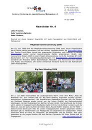 Newsletter Nr. 9 - NY HARY