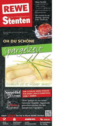 Spargelzeit