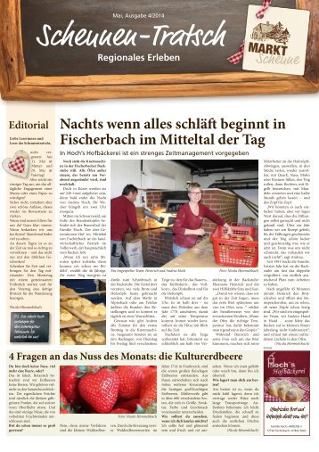 Scheunen-Tratsch - Ausgabe Mai 2014