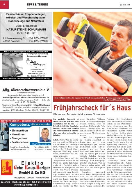 IMMOBILIEN Extra April 2014