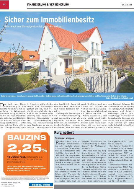 IMMOBILIEN Extra April 2014