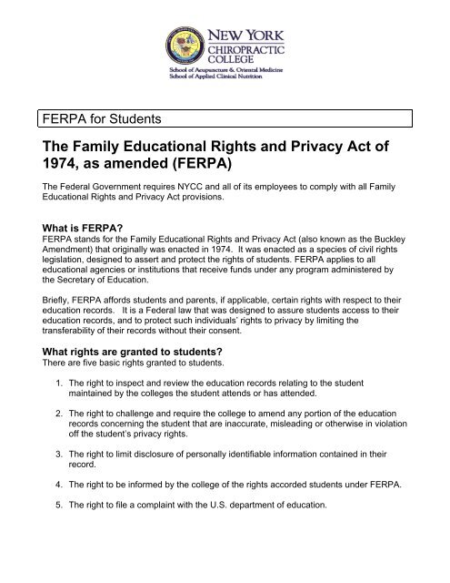 download ferpa download ferpa