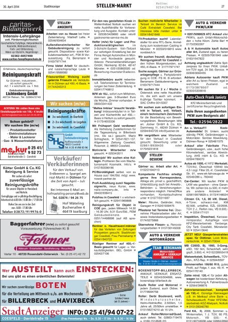 StadtAnzeiger Dülmen kw 18