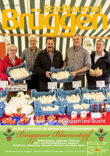 Spargel aus Brüggen und Bracht