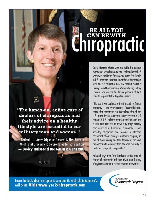 July - August 2012 (PDF Version) - New York Chiropractic College