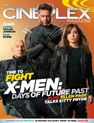 Cineplex Magazine May2014