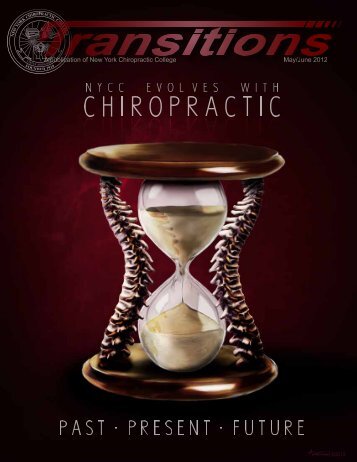 May - June, 2012 (PDF Version) - New York Chiropractic College