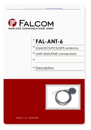 FAL-ANT-6 - Falcom
