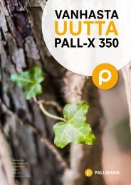 PALL-X 350 A/B