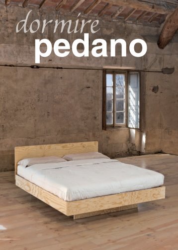 Catalogo "dormire Pedano" 