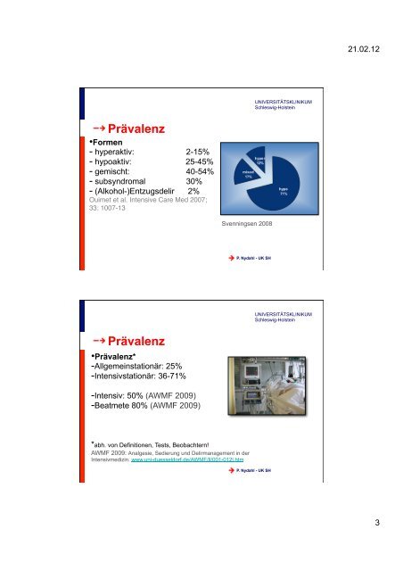 Delir CAM-ICU & ICDSC - nydahl.de