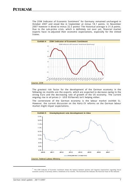 DIRECT MARKET REPORT GERMAN RETAIL - Europe Real Estate