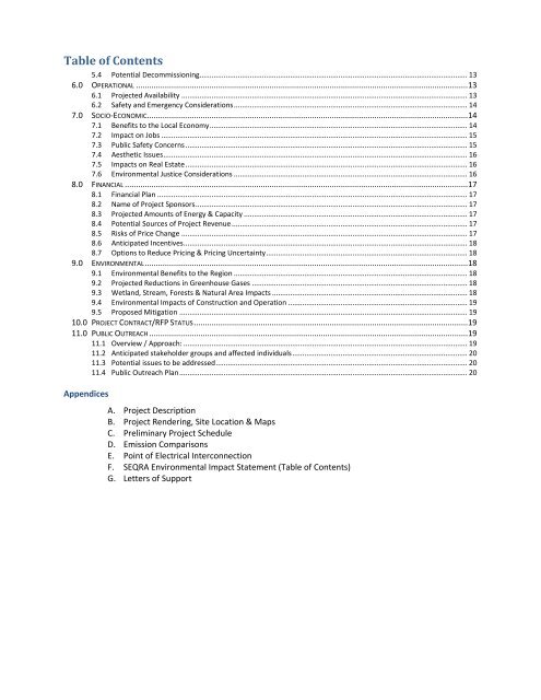 Competitive Power Ventures, Inc. - Energy Highway