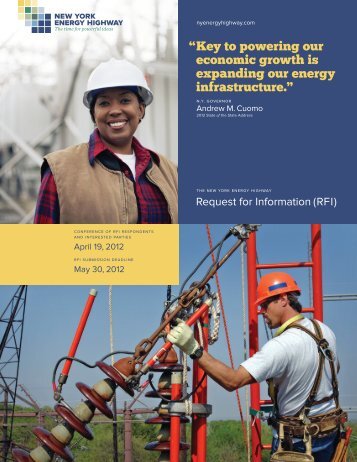 Energy Highway RFI Brochure 2012