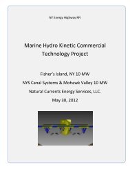 Fishers Island Tidal Energy Project - Energy Highway