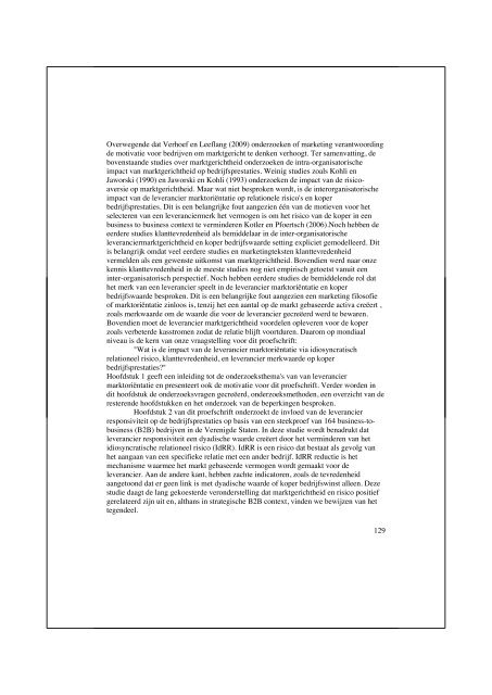 Essays on supplier responsiveness and buyer firm value - Nyenrode ...