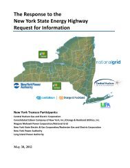 New York Transmission Company - Energy Highway