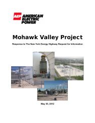 Mohawk Valley Project - Energy Highway