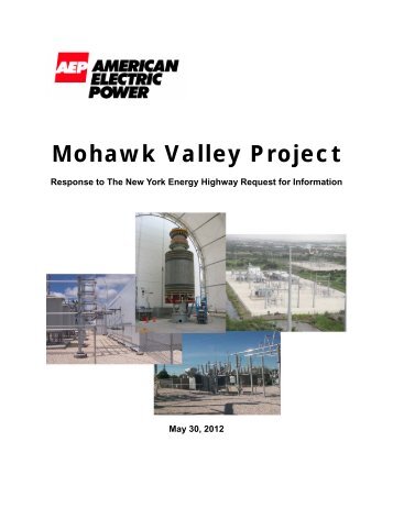 Mohawk Valley Project - Energy Highway