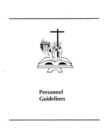 Personnel Guidelines (PG) - Catechetical Office