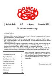 November 2005.pub - Ny Holte Skole