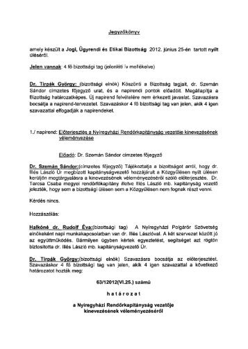 megtekintÃ©s - E-VÃ¡roshÃ¡za