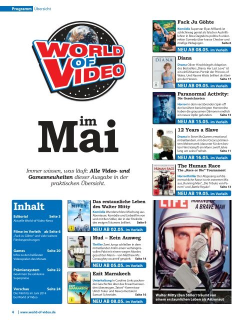 World of Video Kundenmagazin 2014/05
