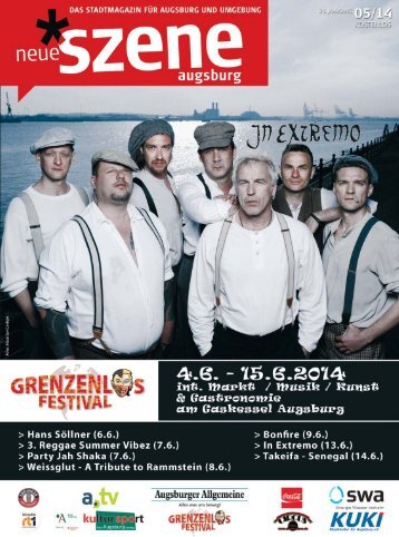 Neue Szene Augsburg 2014-05