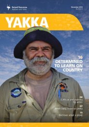 Yakka, 2012 - Northern and Yorke Natural Resources Management ...