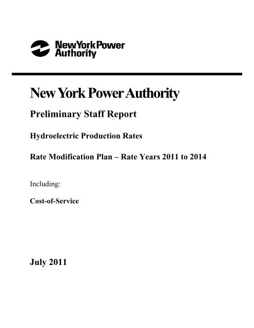 July (pdf) - New York Power Authority