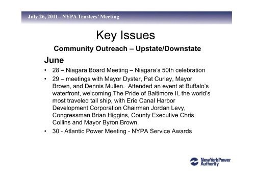 July (pdf) - New York Power Authority