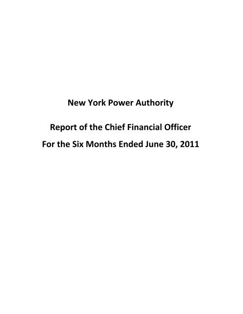 July (pdf) - New York Power Authority