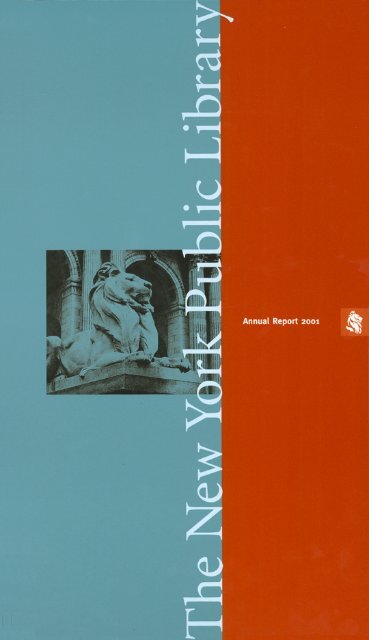 2001 Annual Report - New York Public Library