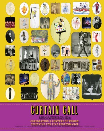 Curtain Call: Women in Theater Teacher Guide - New York Public ...